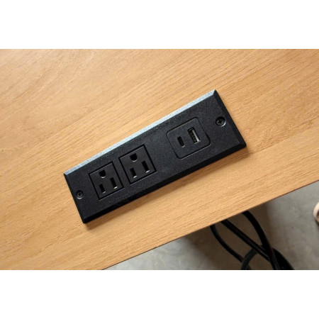 BHF- 02 : Bàn học, Làm Việc Tích Hợp Cổng Sạc USB 